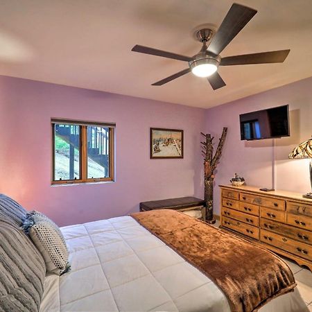 Cozy Getaway - Steps To Beech Mountain Resort! Esterno foto