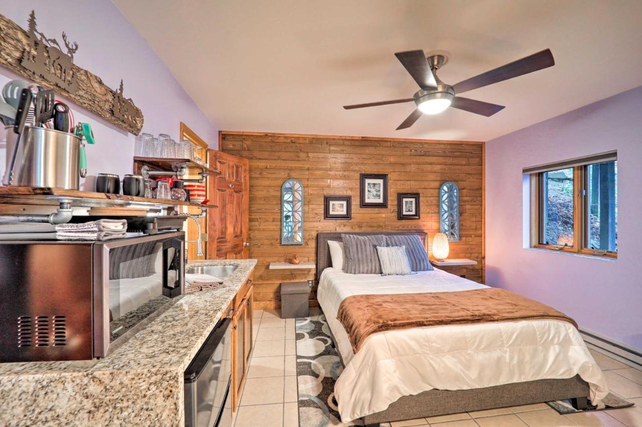 Cozy Getaway - Steps To Beech Mountain Resort! Esterno foto