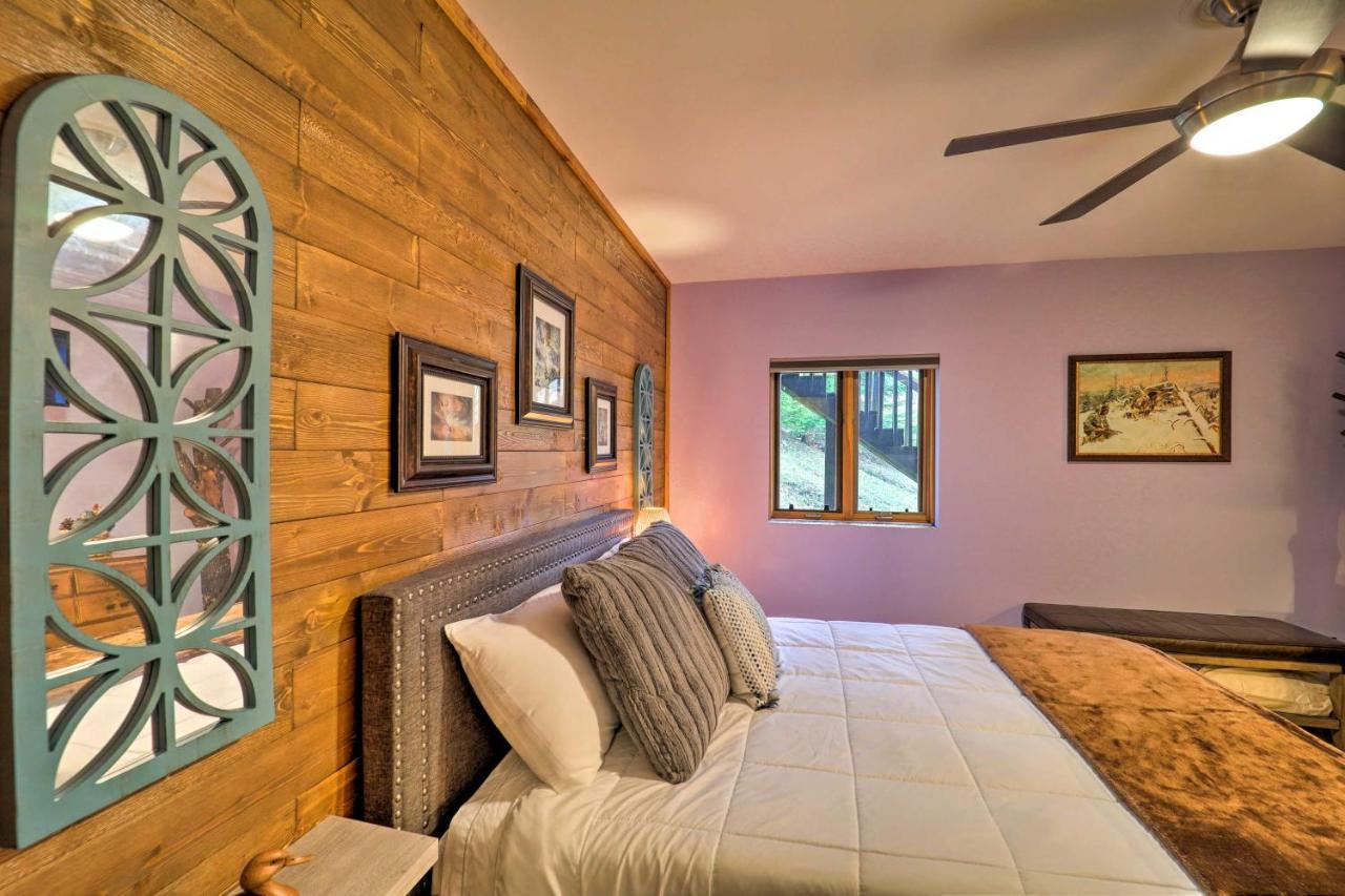 Cozy Getaway - Steps To Beech Mountain Resort! Esterno foto
