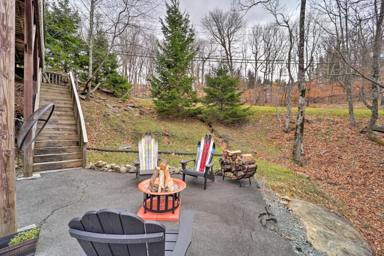 Cozy Getaway - Steps To Beech Mountain Resort! Esterno foto
