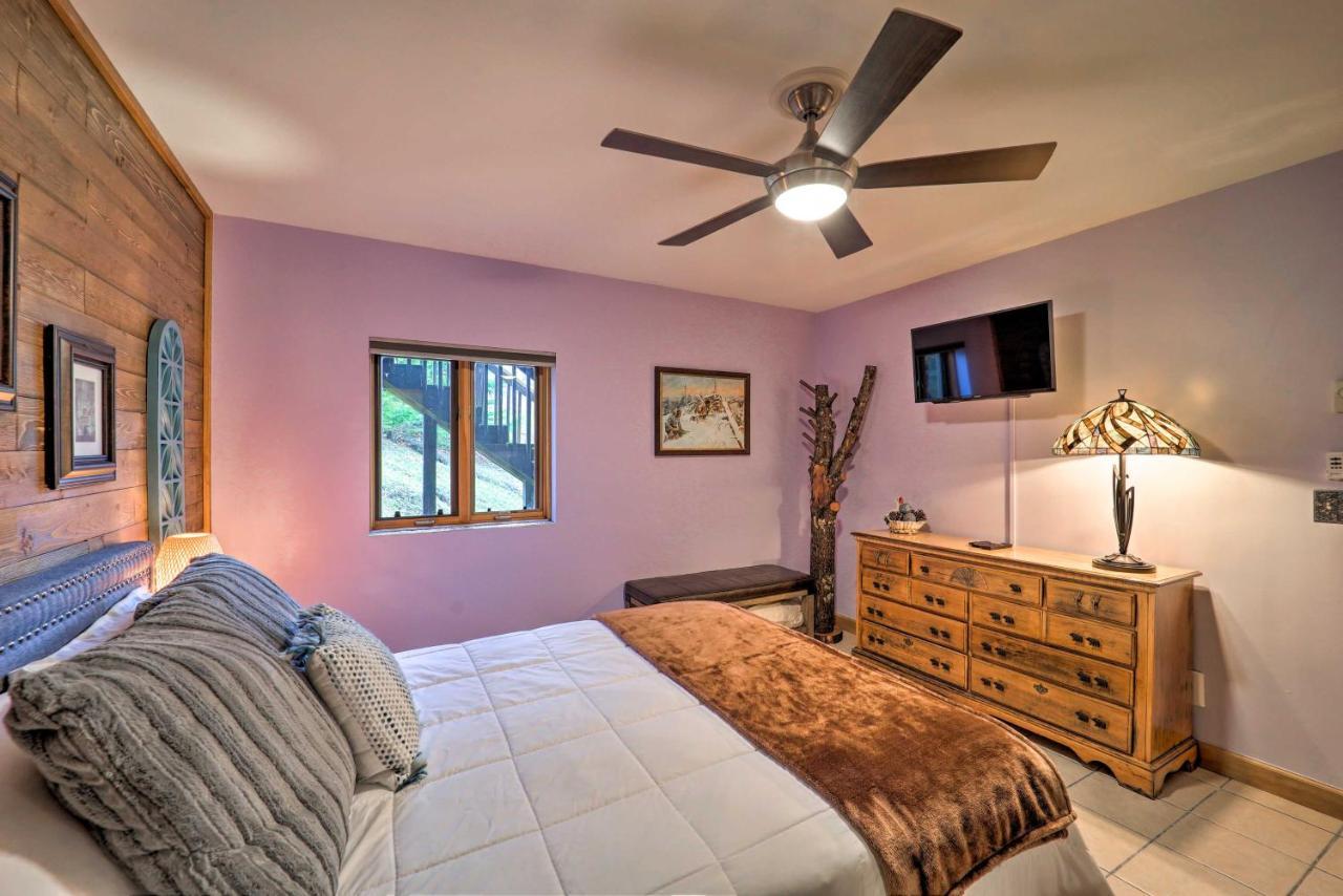 Cozy Getaway - Steps To Beech Mountain Resort! Esterno foto