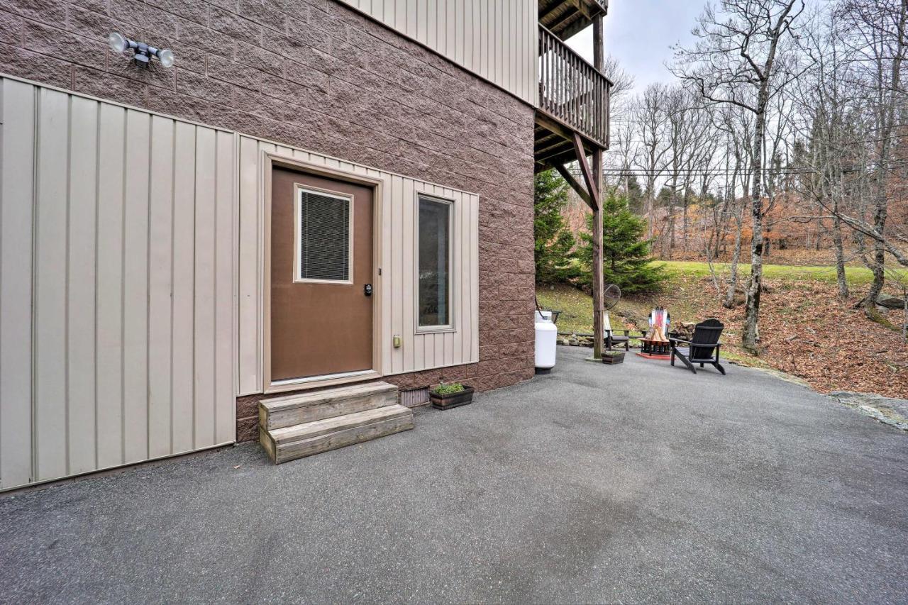 Cozy Getaway - Steps To Beech Mountain Resort! Esterno foto