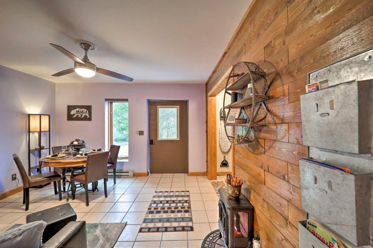 Cozy Getaway - Steps To Beech Mountain Resort! Esterno foto