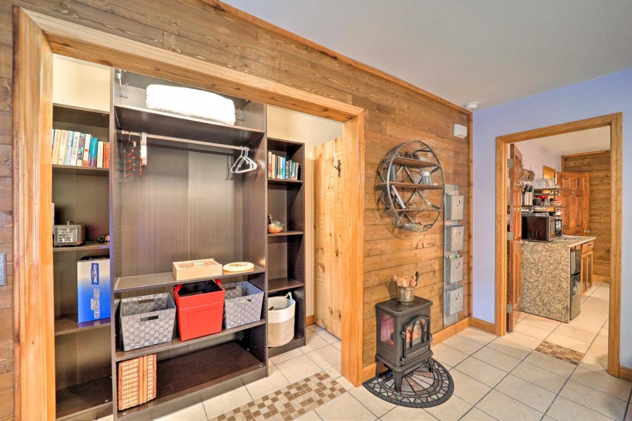 Cozy Getaway - Steps To Beech Mountain Resort! Esterno foto