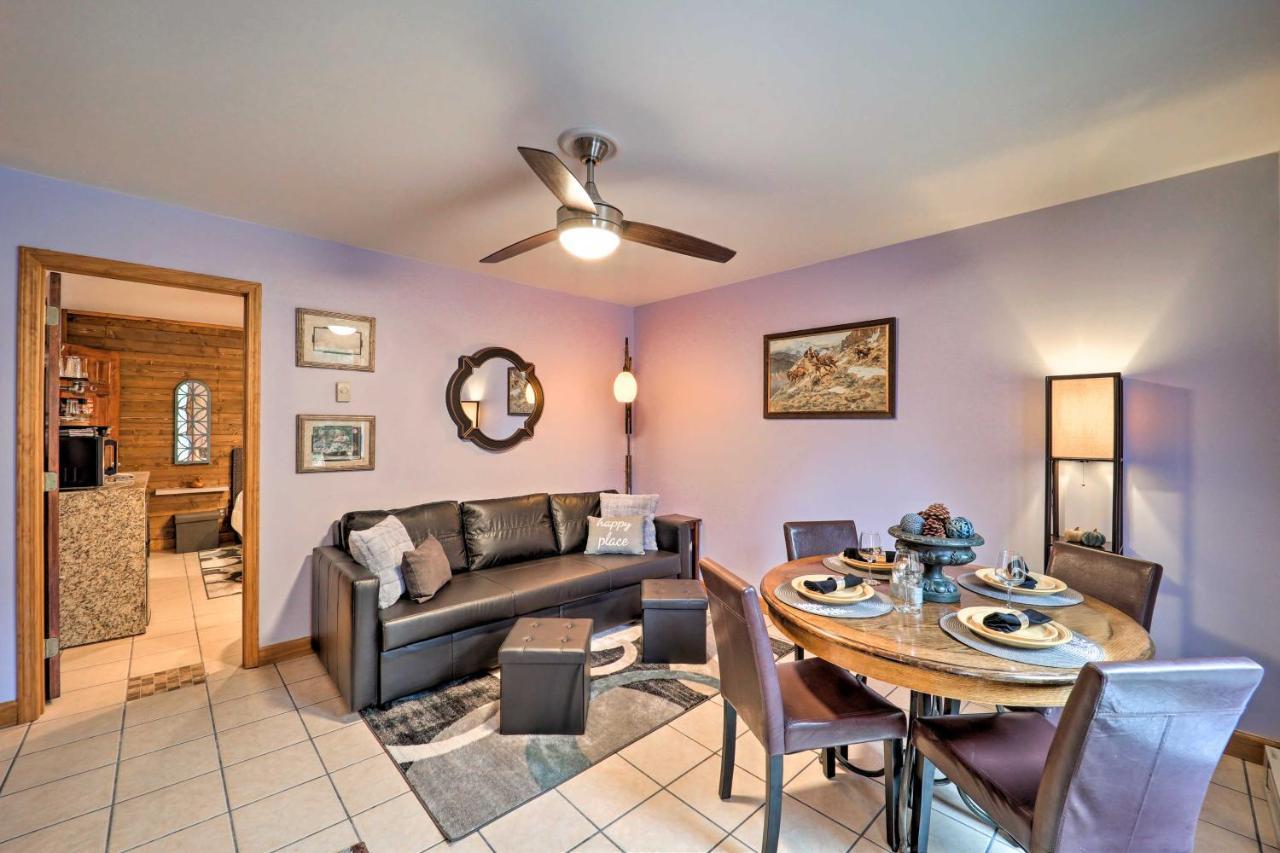 Cozy Getaway - Steps To Beech Mountain Resort! Esterno foto