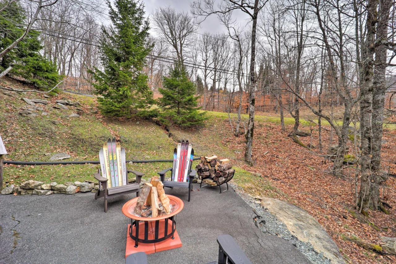 Cozy Getaway - Steps To Beech Mountain Resort! Esterno foto
