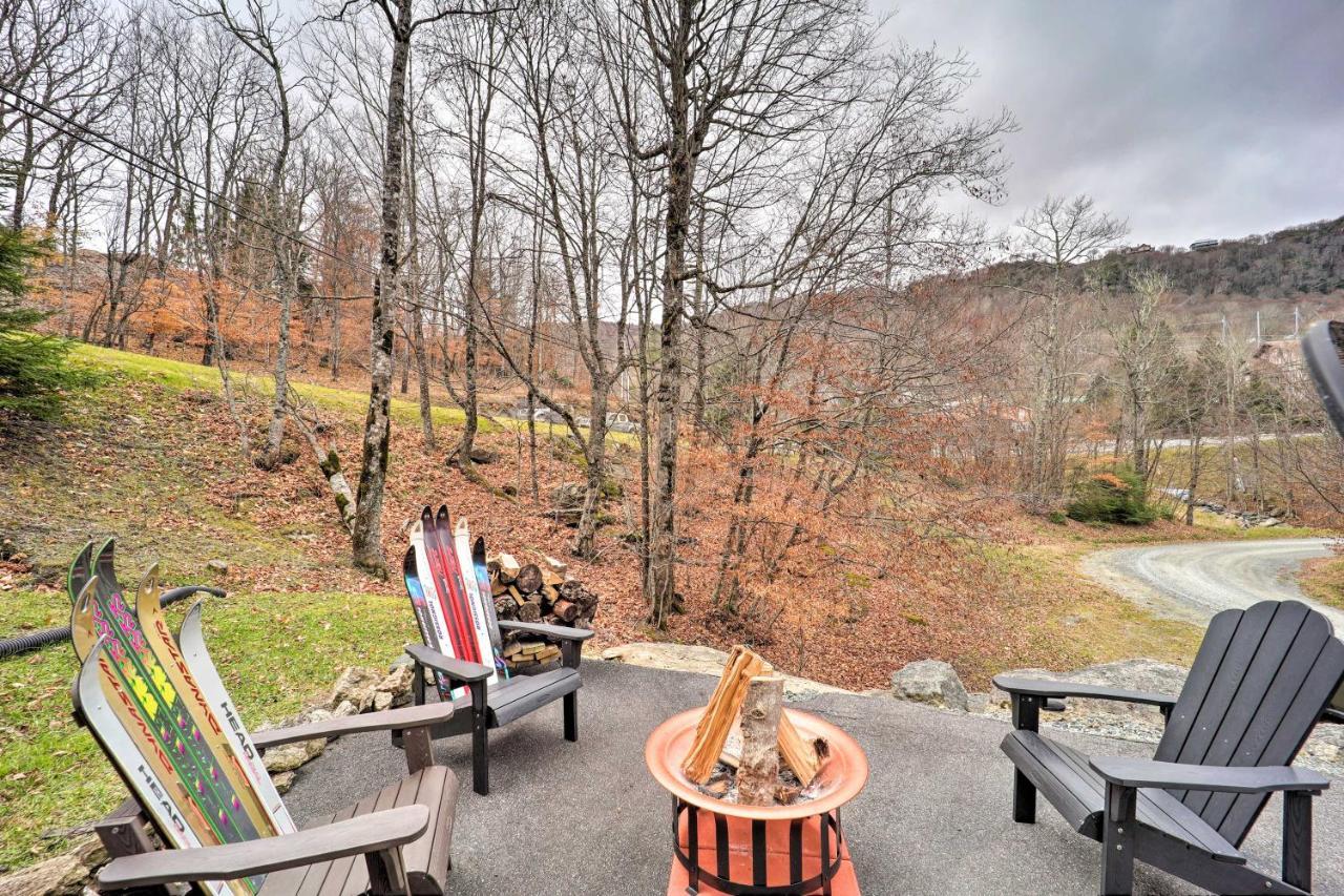 Cozy Getaway - Steps To Beech Mountain Resort! Esterno foto