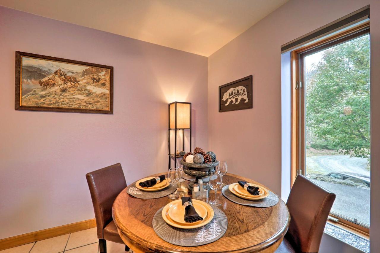 Cozy Getaway - Steps To Beech Mountain Resort! Esterno foto